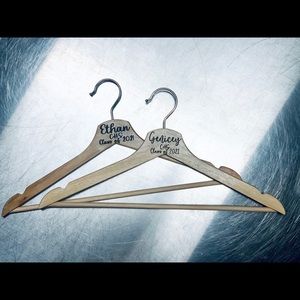 Custom Personalized Hangers